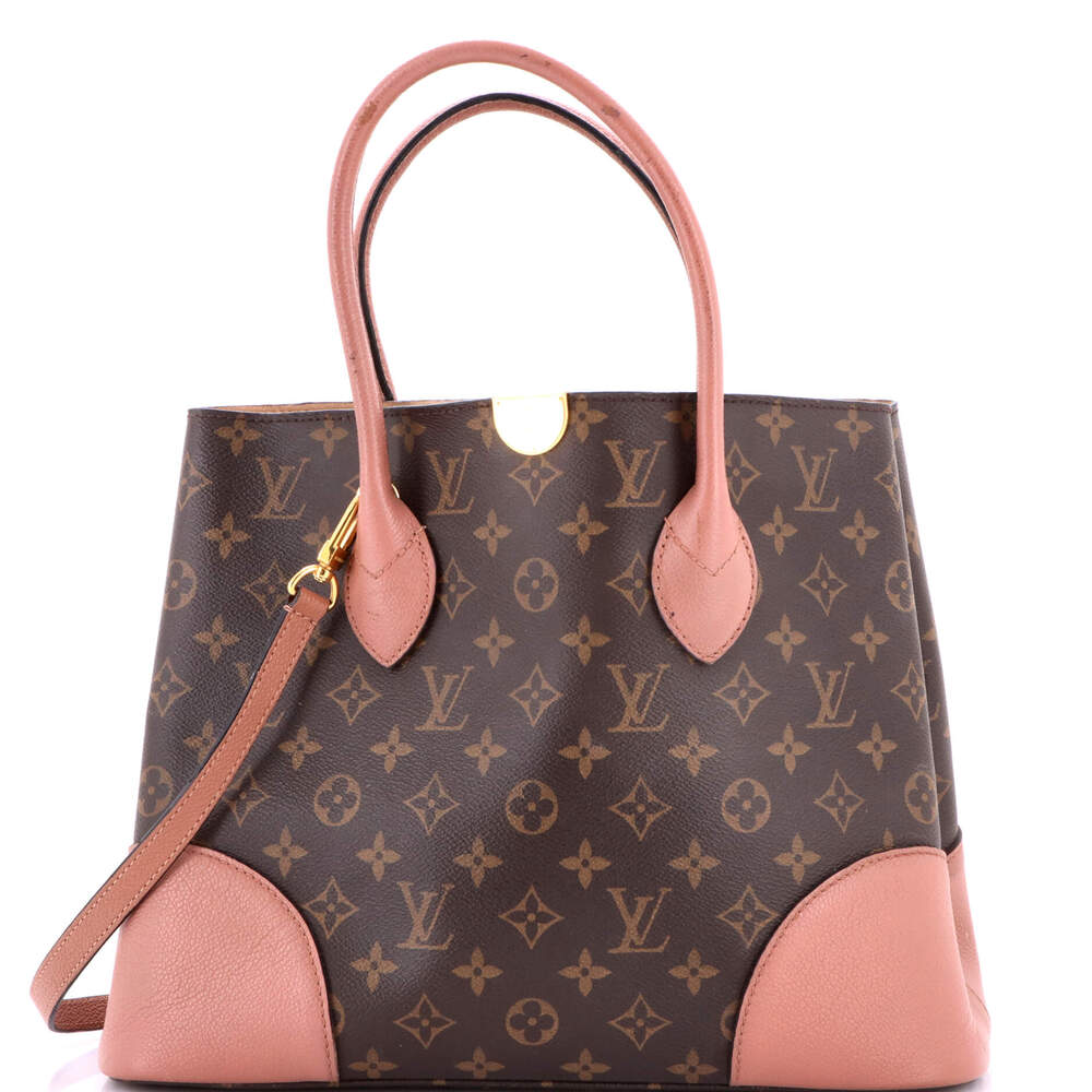 Louis Vuitton Flandrin Handbag Canvas #261964L16B